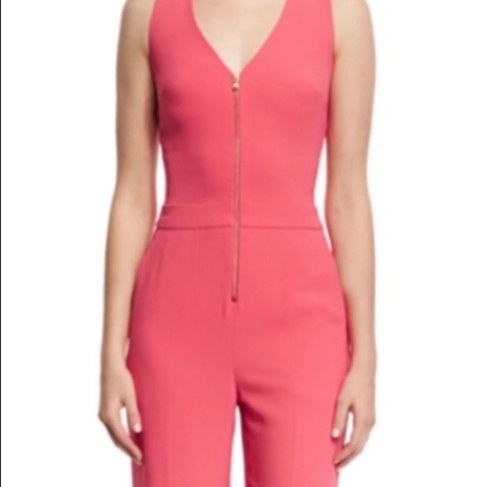 NWT Pink Trina Turk Tamaya Jumpsuit